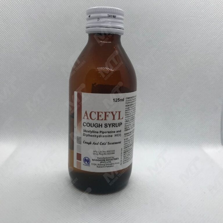 Acefyl Cough Syp 120ml