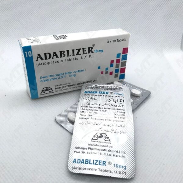Adablizer 10mg (Aripiprazole Tablets)