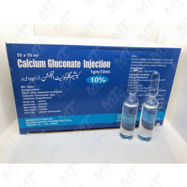 Calcium Gluconate Injection