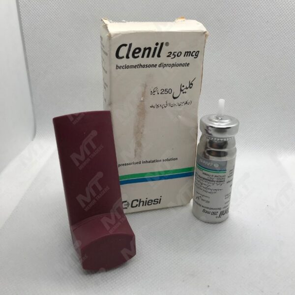 Clenil 250mcg (beclomethasone dipropionate)