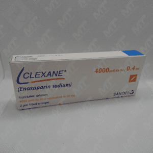 Clexane 40mg Injection 0.4 ml (enoxaparin)