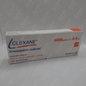 Clexane 60mg Injection 0.6 ml (enoxaparin)