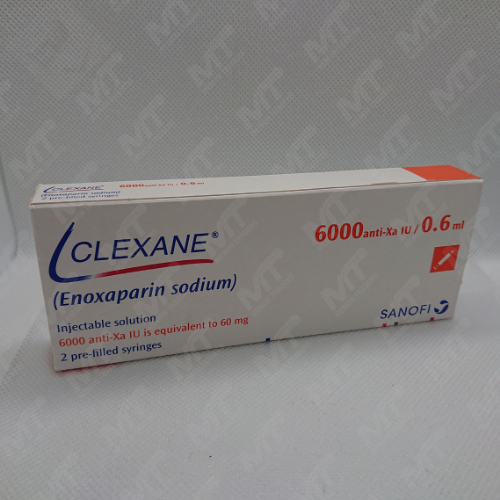 Clexane 60mg Injection 0.6 ml (enoxaparin)