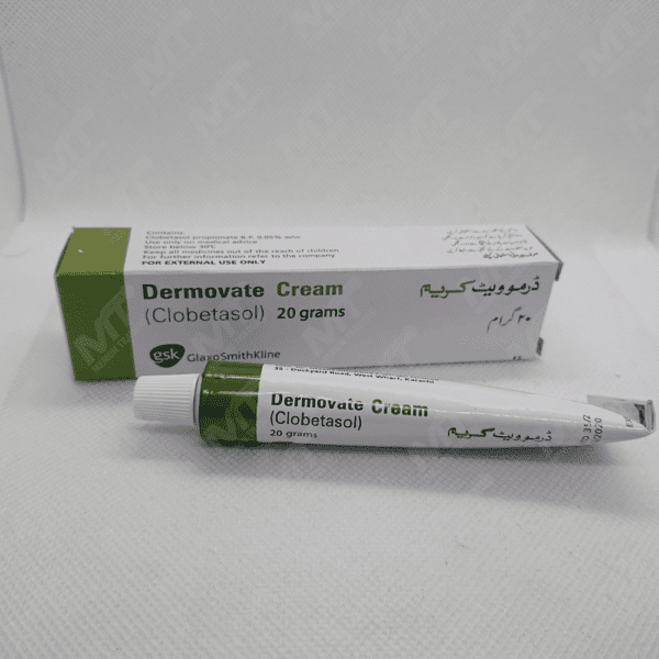 Dermovate Cream (Clobetasol) 20gm
