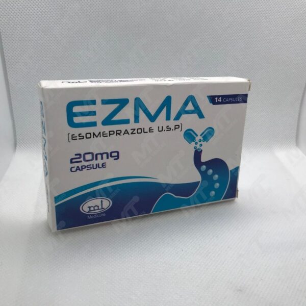 Ezma Capsule 20 Mg (Esomeprazole)
