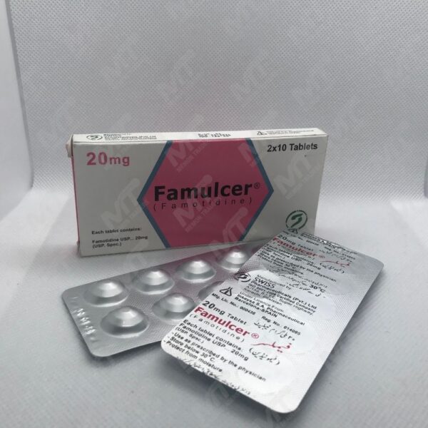 Famulcer 20 (Famotidine)