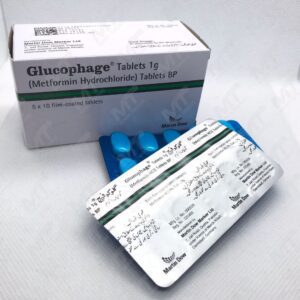 Glucophage 1g (Metformin Hydrochloride)