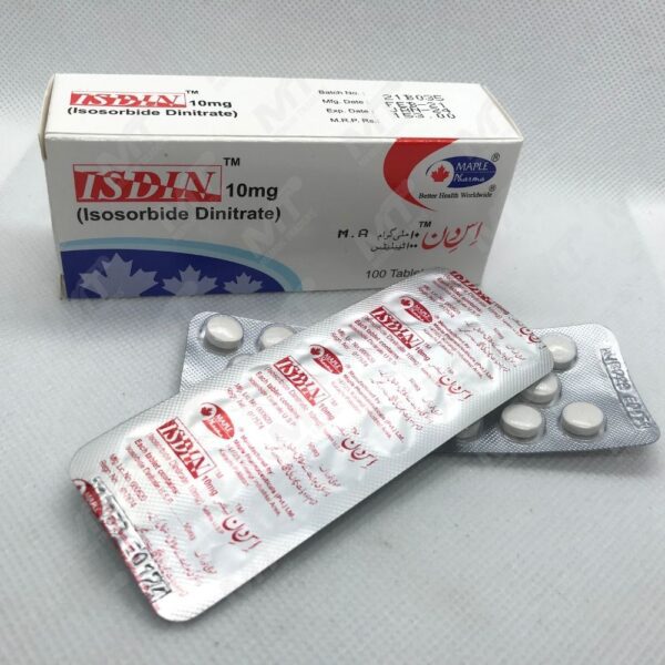 Isdin 10mg (Isosorbide Dinitrate)