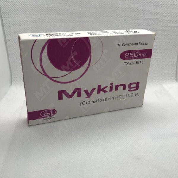 MyKing (caprofloxacin)