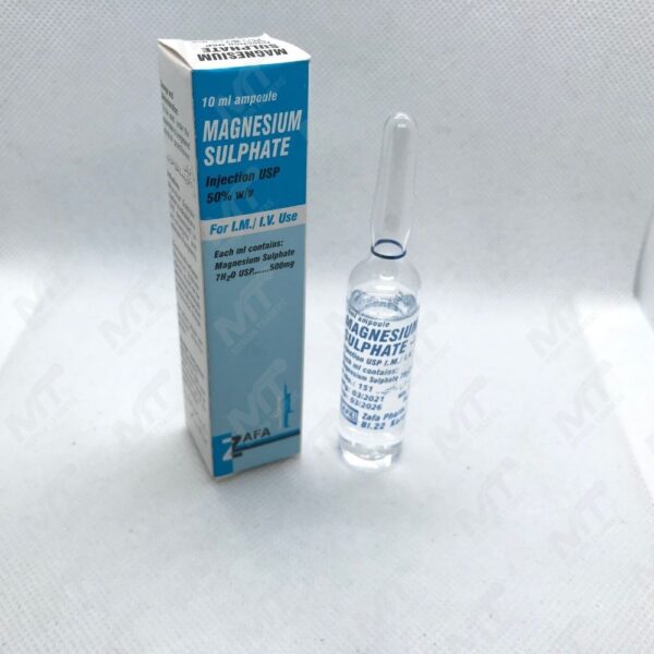 Megnesium Sulphate Injection