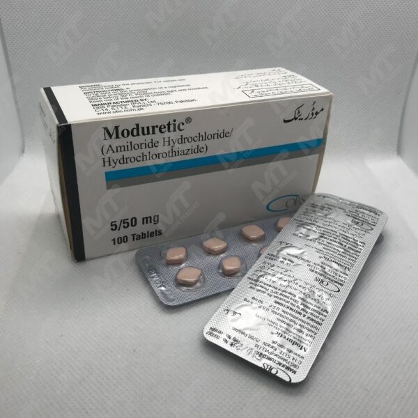 Moduretic Tablets 5/50mg
