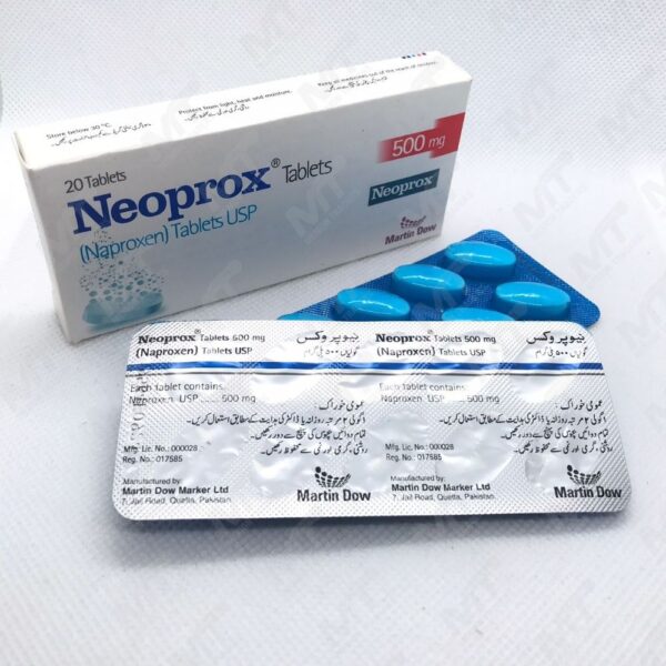 Neoprox 500mg (Naproxen)