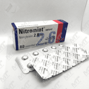 Nitroment 2.6 (nitroglycerine)