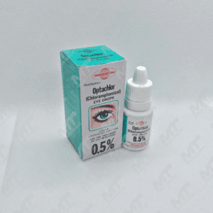 Optachlor Eye Drops (Chloramphenicol)