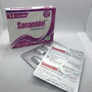 Sanamidol 20mg (omeprazole)
