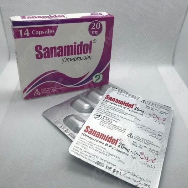 Sanamidol 20mg (omeprazole)