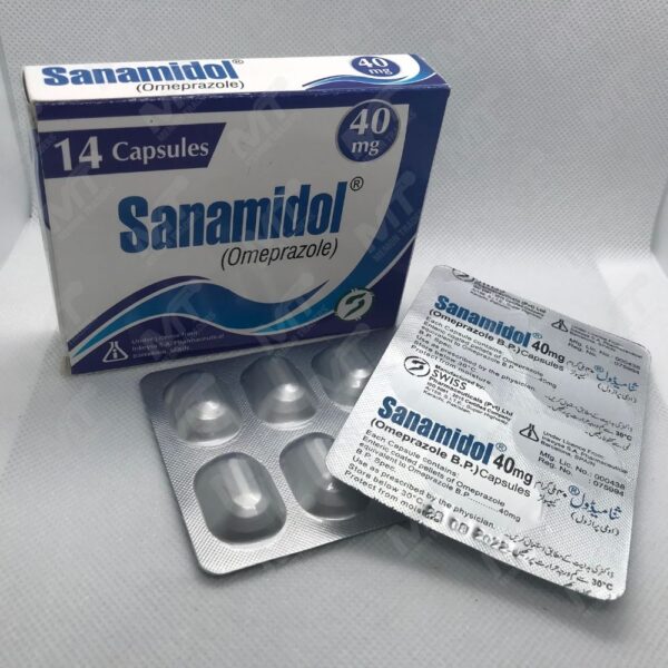 Sanamidol 40mg (omeprazole)