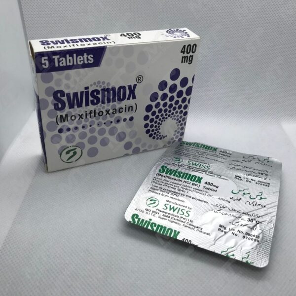 Swismox Tab (Moxifloxacin)