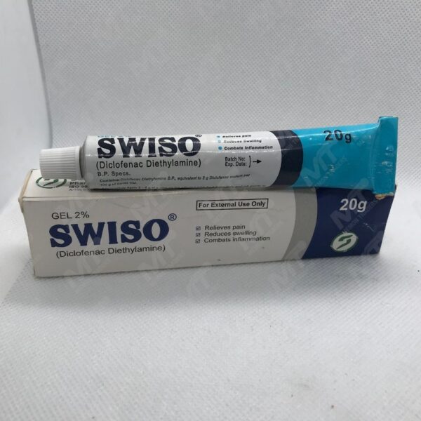 Swiso (Diclofenac Diethylamine) 20g