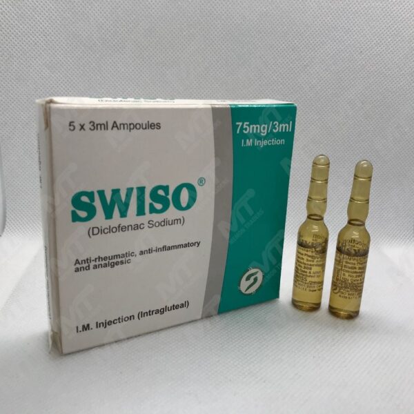 Swiso Injection (Diclofenac Sodium)