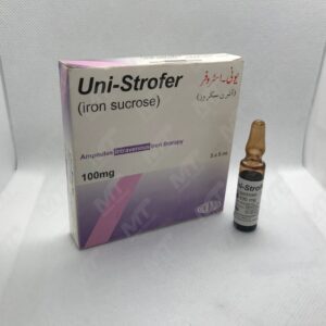 Uni-Strofer 100mg (iron sucrose)