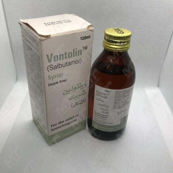 Ventolin Syrup (Slabutamol)