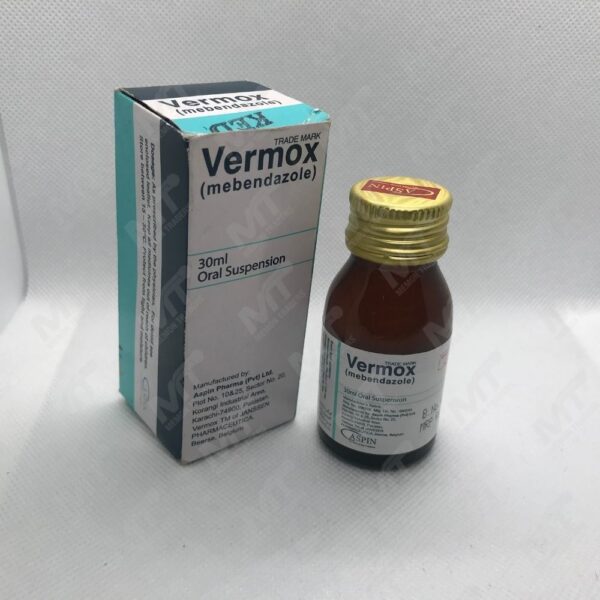 Vermox 30ml Suspension (Mebendazole)