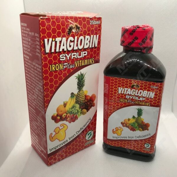 Vitaglobin Syrup Iron Vitamins