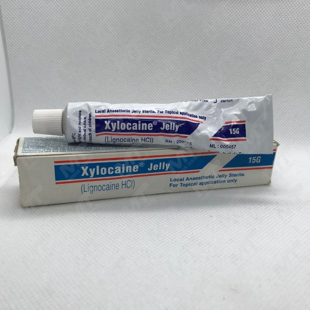 Xylocaine Jelly (Lidnocaine HCl)