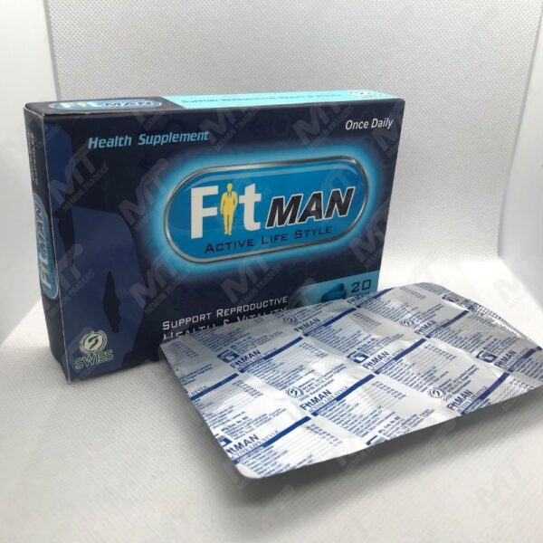 Fitman 20mg (iron sucrose)