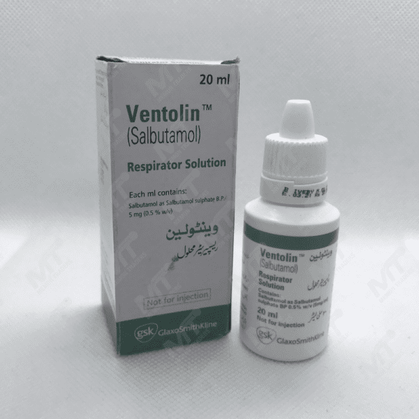 Ventolin 20ml (salbutamol)