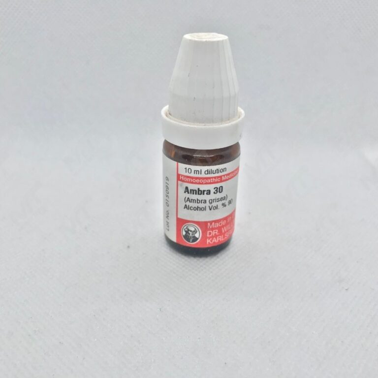 Ambra 30 (Ambra grisea)