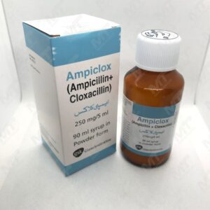 Ampiclox (Ampicilin + Cloxacillin) 90ml Syrup