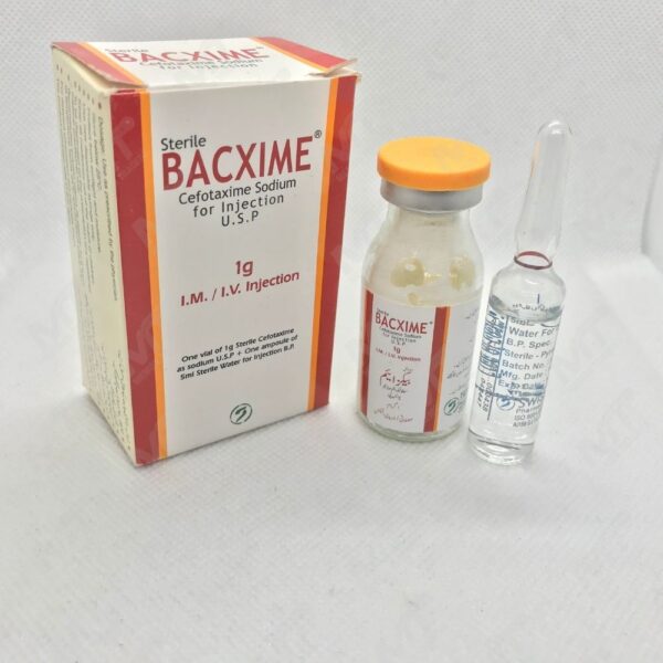 Bacxime in Pakistan