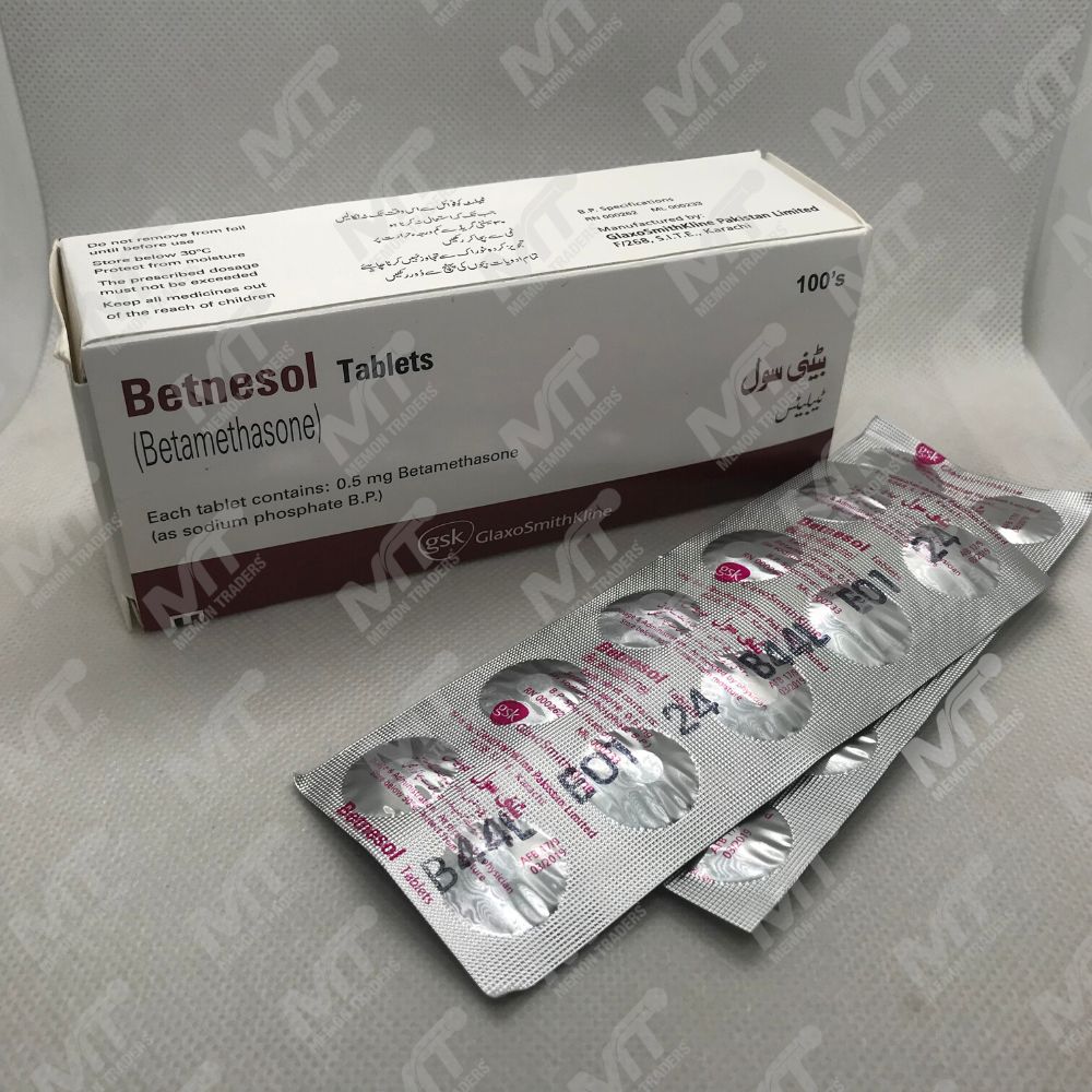 Betnesol Tabs (Betamethasone)