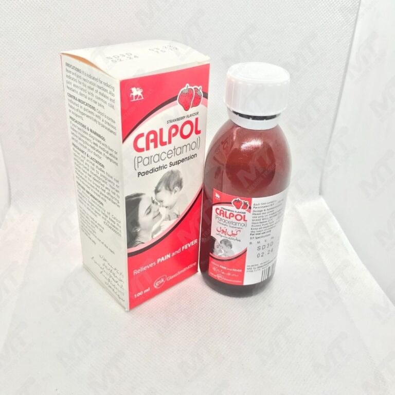 Calpol Exporters in Pakistan