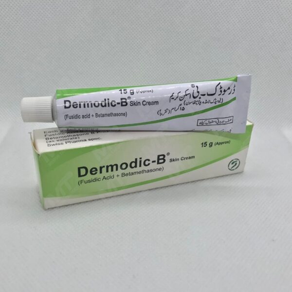 Dermodic-B (Fusic Acid - Betamethasone)