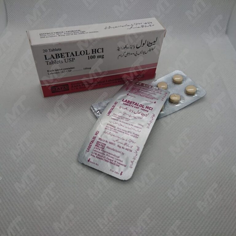 Labetalol HCl 100mg Tabs Memon Traders