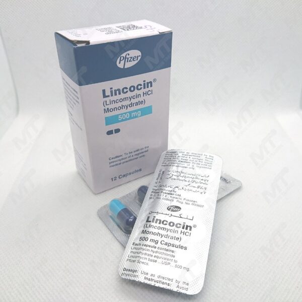 Linocin 500mg (Lincomycin HCl Monohydrate)