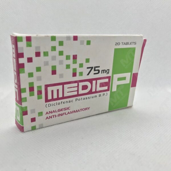 Medic P 75mg (Diclofenac Potassium)
