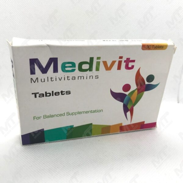 Medivit Multivitamins Tablets In Pakistan