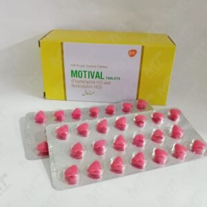 Motival (fluphenazine HCl and Nortriptyline HCl) Tabs