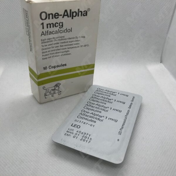 One-Alpha 1 mcg (alfacalcidol)