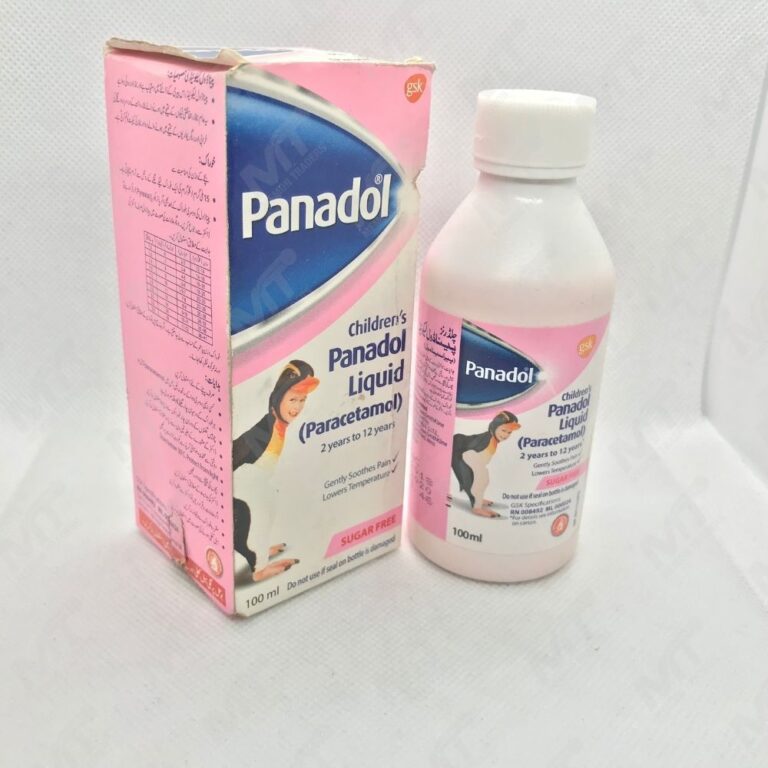 Panadol Liquid (Paracetamol) Memon Traders