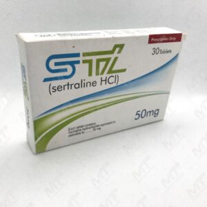 STL (sertraline HCl)