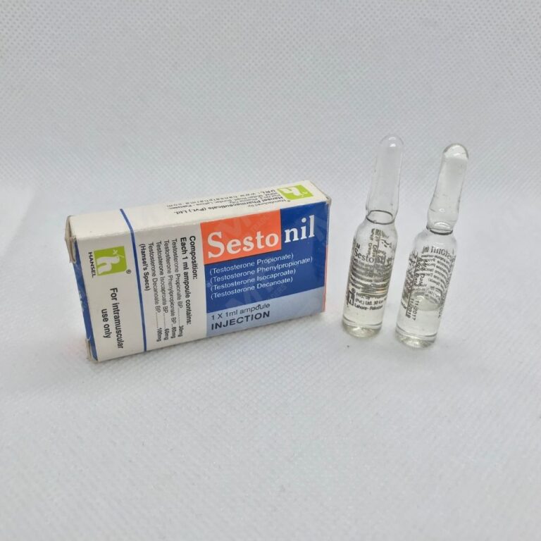 Sestonil injection