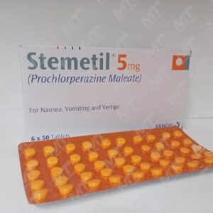 Stemetil 5mg (Prochlorperazine Maleate)