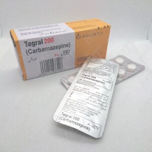 Tegral 200 (carbamazepine)