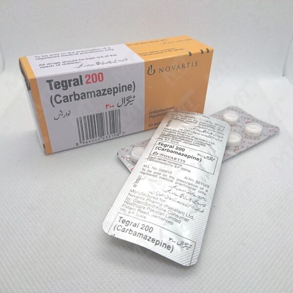 Tegral 200 (carbamazepine) In Pakistan