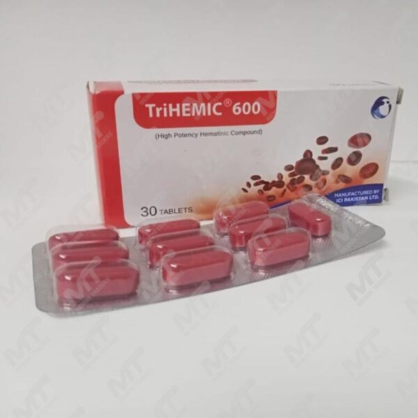 TriHemic 600 In Pakistan